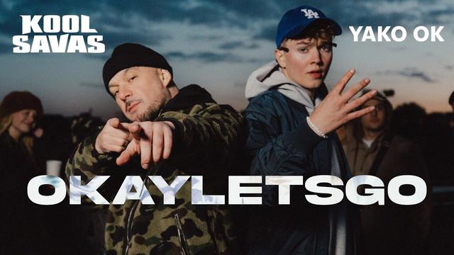 Kool Savas x Yako Ok - okayletsgo (prod. Laskah & Jonny Jones)