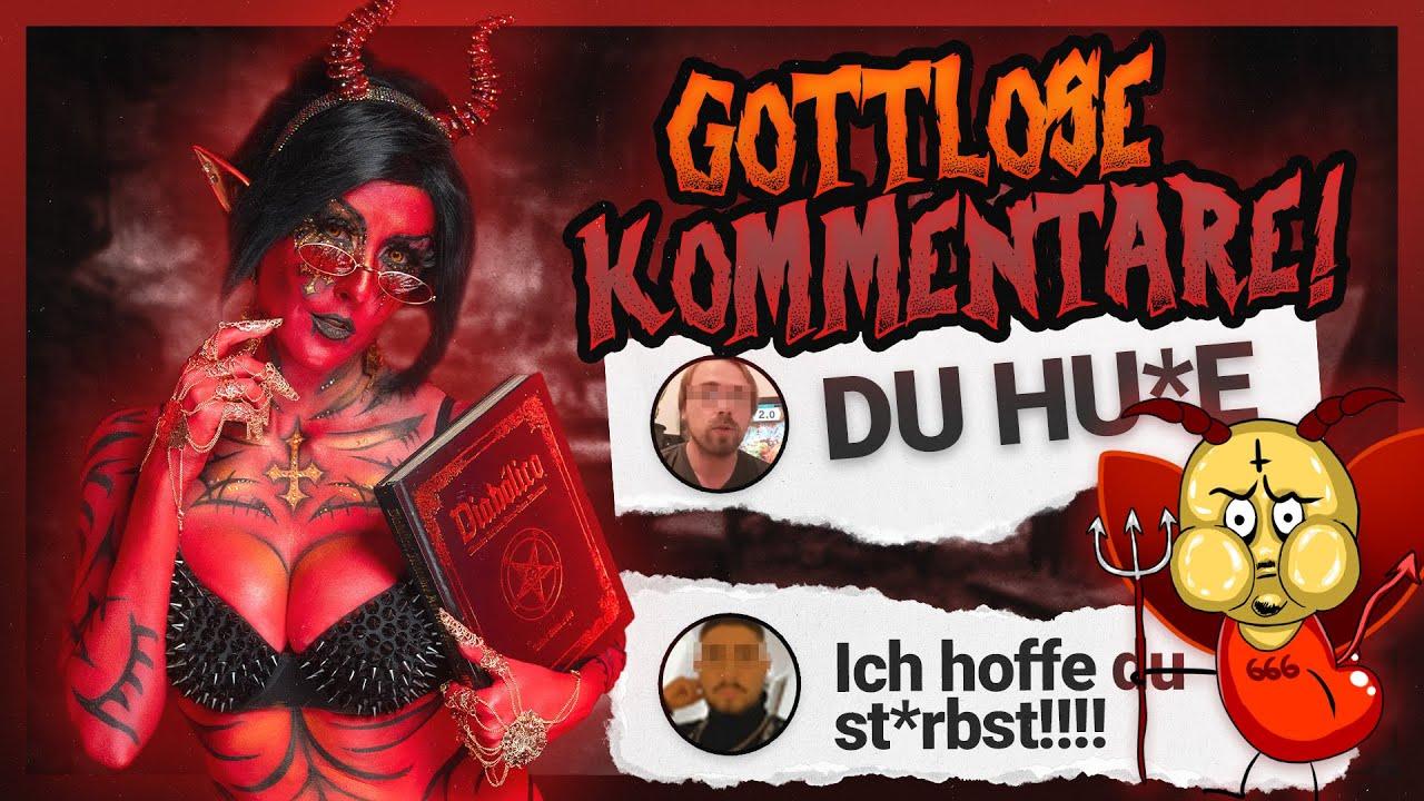 Die GOTTLOSESTEN KOMMENTARE aus der APO RED ZEIT (feat. @miimii )