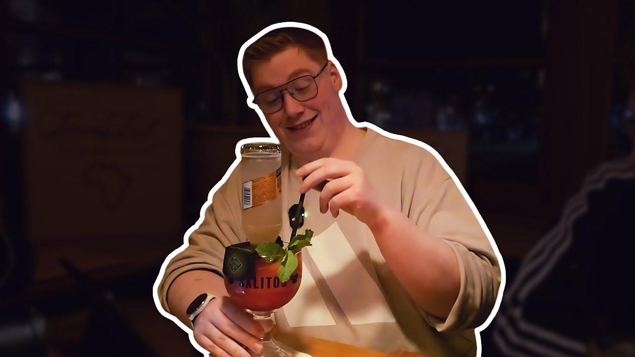 ICH WAR IN DER COCKTAILBAR