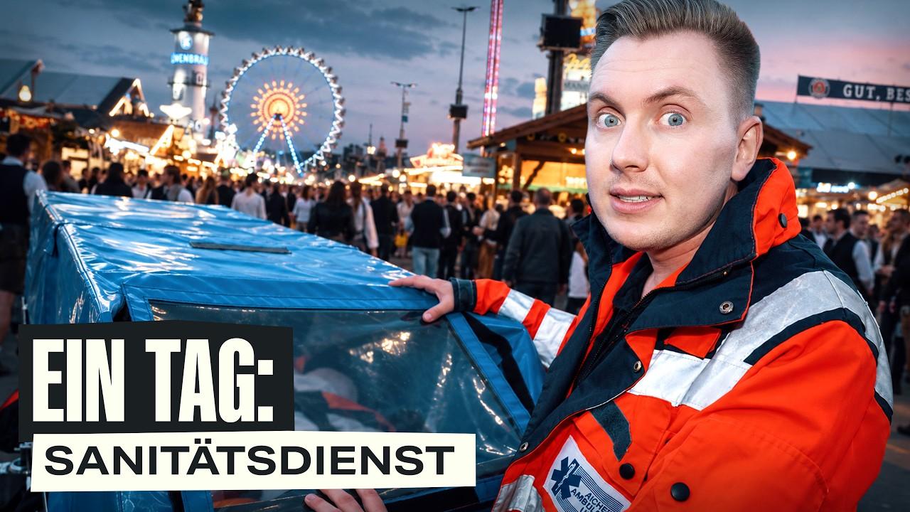 Tödlicher Unfall am Freefall-Tower - 1 Tag Oktoberfest-Sanitäter
