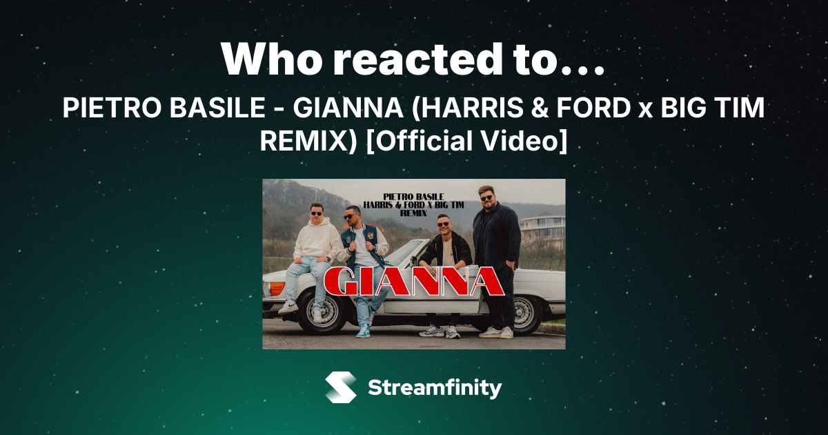 Who reacted to 